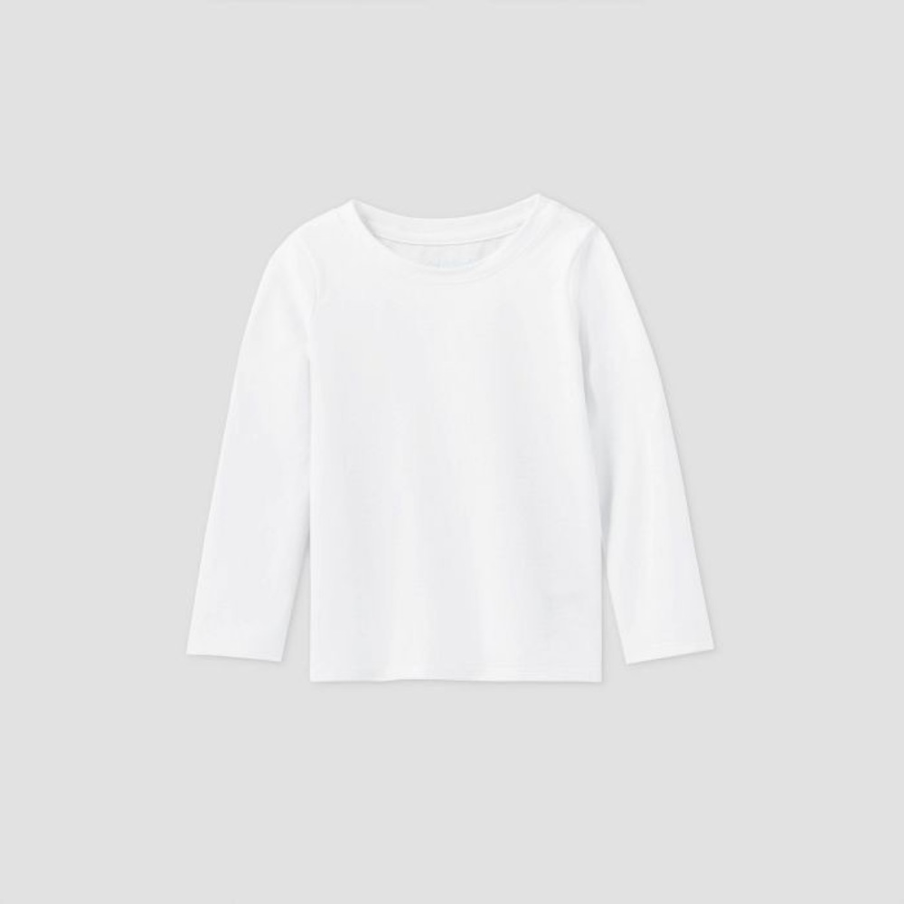Two White Long Sleeve Shirts (for kids)